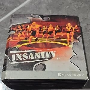 Beachbody Insanity Workout DVD Set